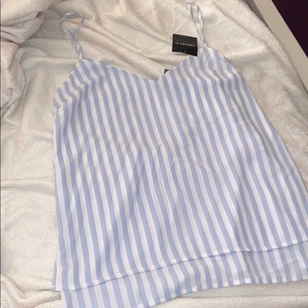 BRAND NEW striped top